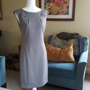 Grey Calvin Klein Shell Dress